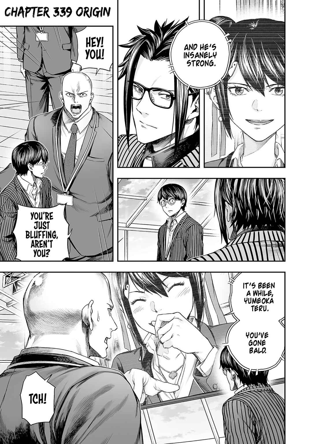 Tsuyoshi - Daremo Katenai, Aitsu ni wa Chapter 339 - Page 1