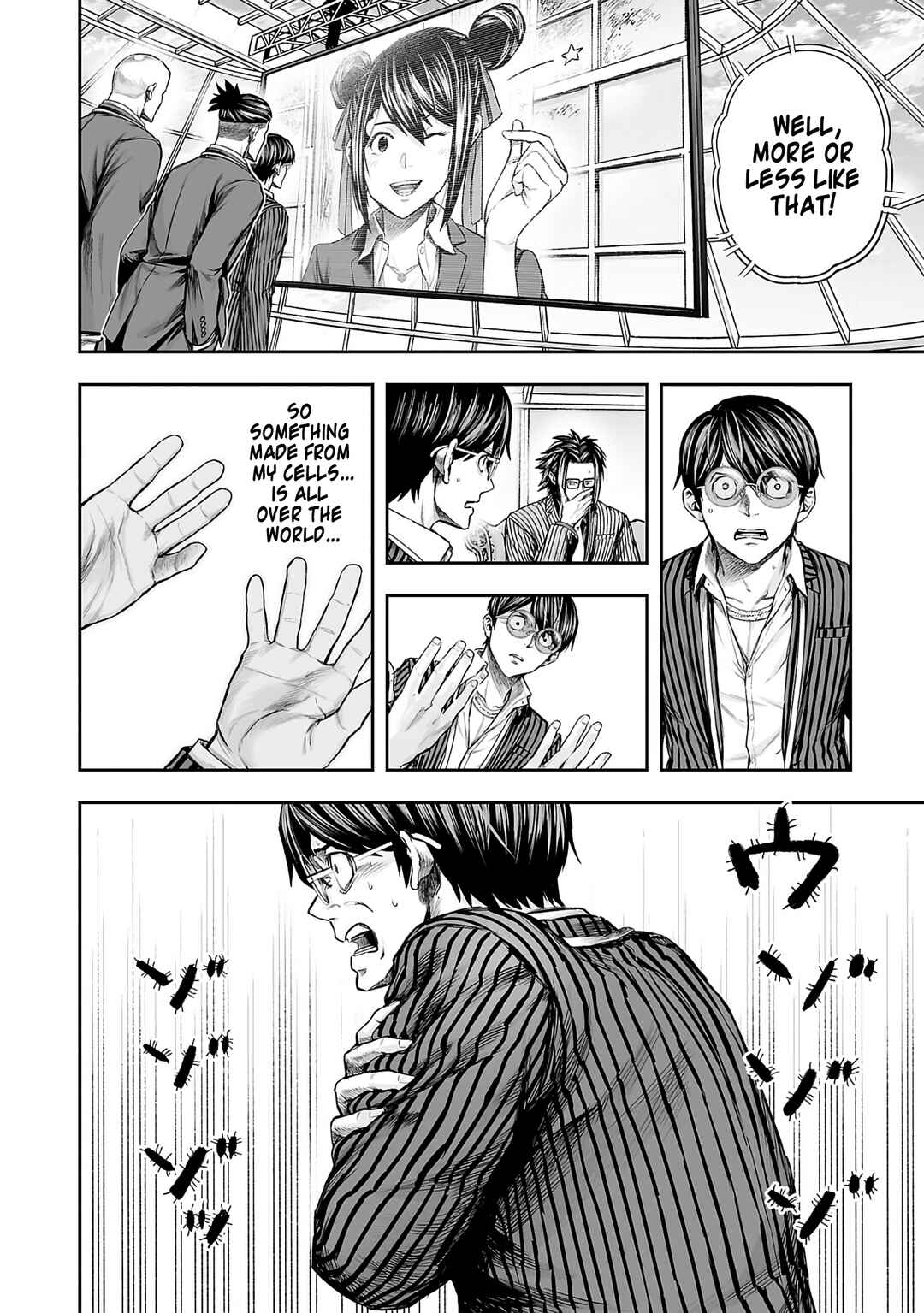 Tsuyoshi - Daremo Katenai, Aitsu ni wa Chapter 339 - Page 10