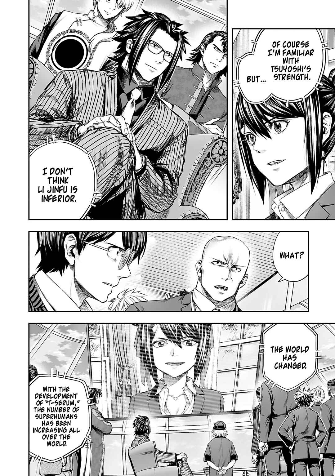 Tsuyoshi - Daremo Katenai, Aitsu ni wa Chapter 339 - Page 2