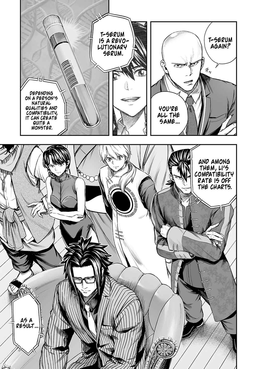 Tsuyoshi - Daremo Katenai, Aitsu ni wa Chapter 339 - Page 3