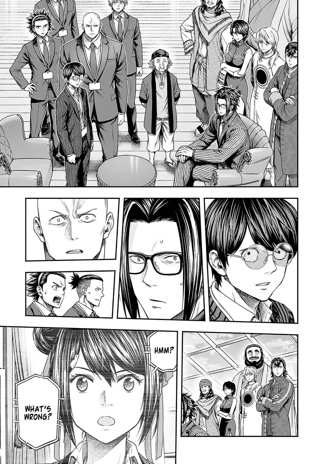 Tsuyoshi - Daremo Katenai, Aitsu ni wa Chapter 339 - Page 5