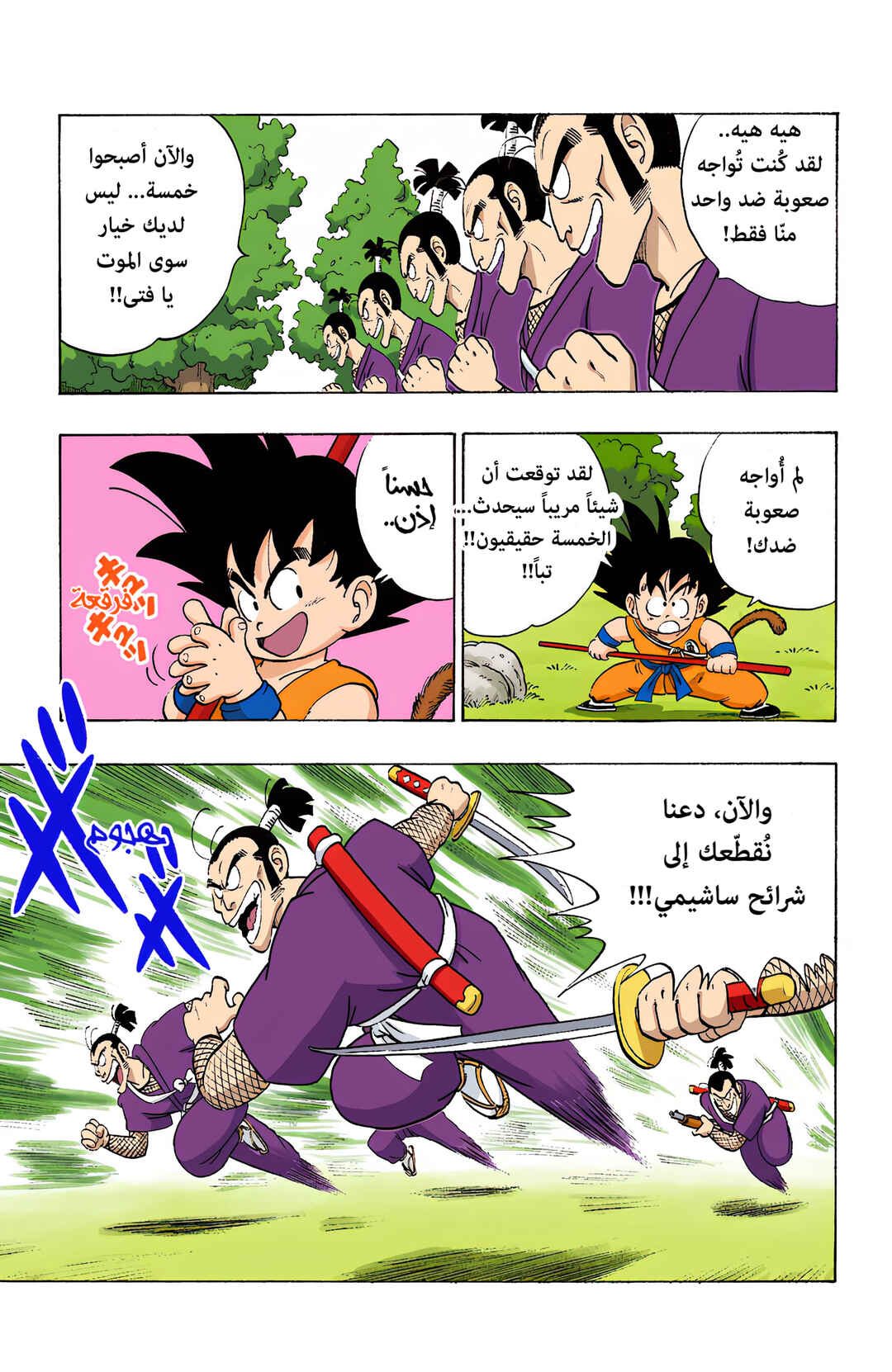 Dragon Ball (Official Colored) Chapter 62 - Page 11