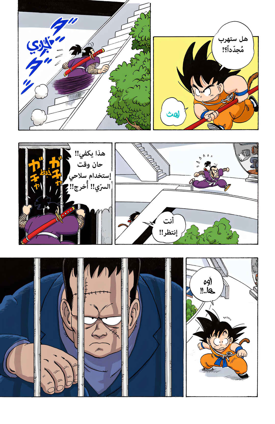 Dragon Ball (Official Colored) Chapter 62 - Page 15