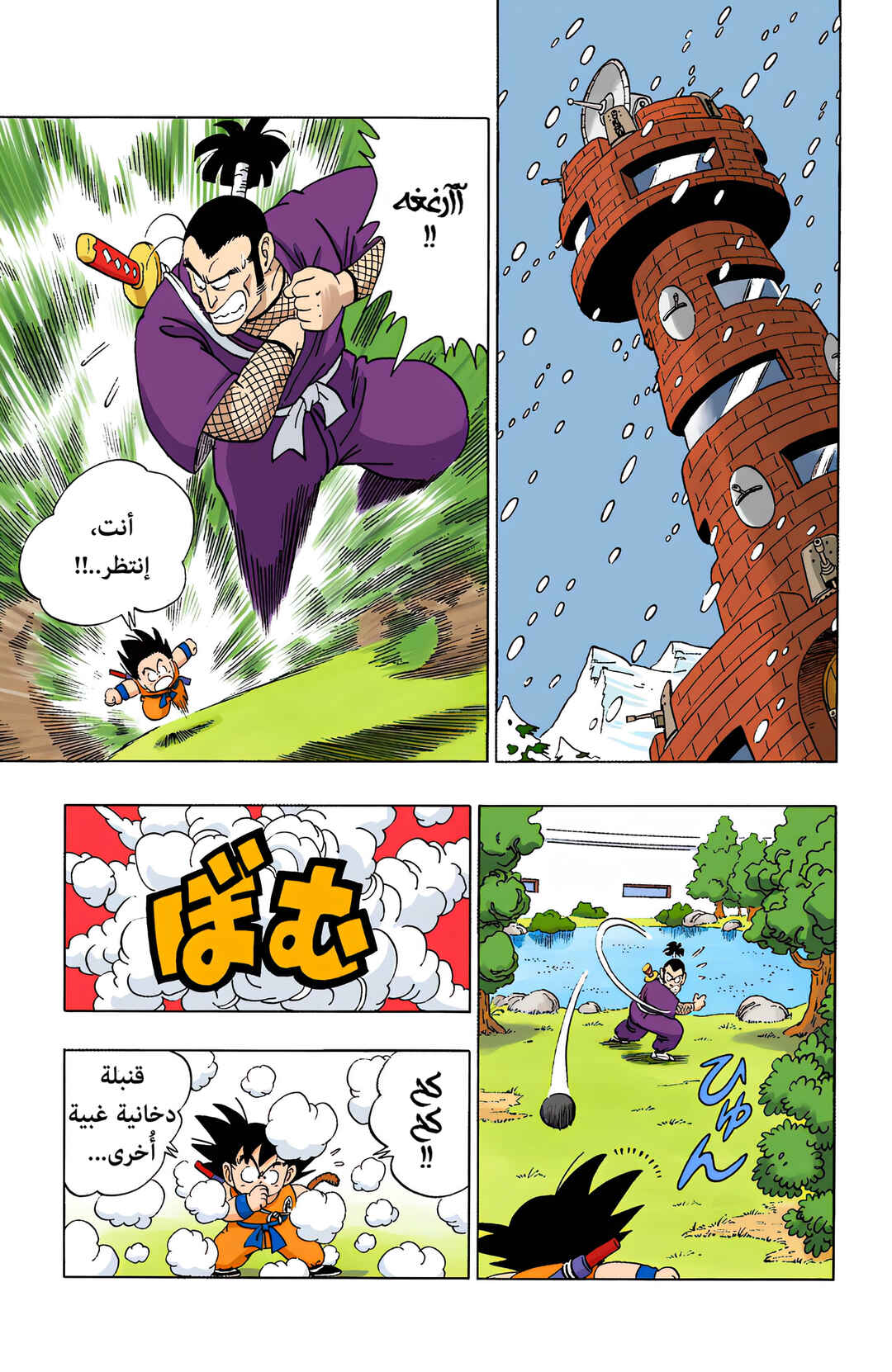 Dragon Ball (Official Colored) Chapter 62 - Page 2