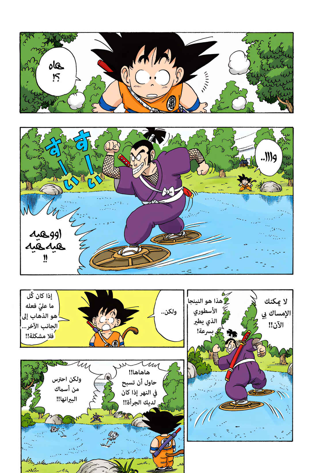 Dragon Ball (Official Colored) Chapter 62 - Page 3