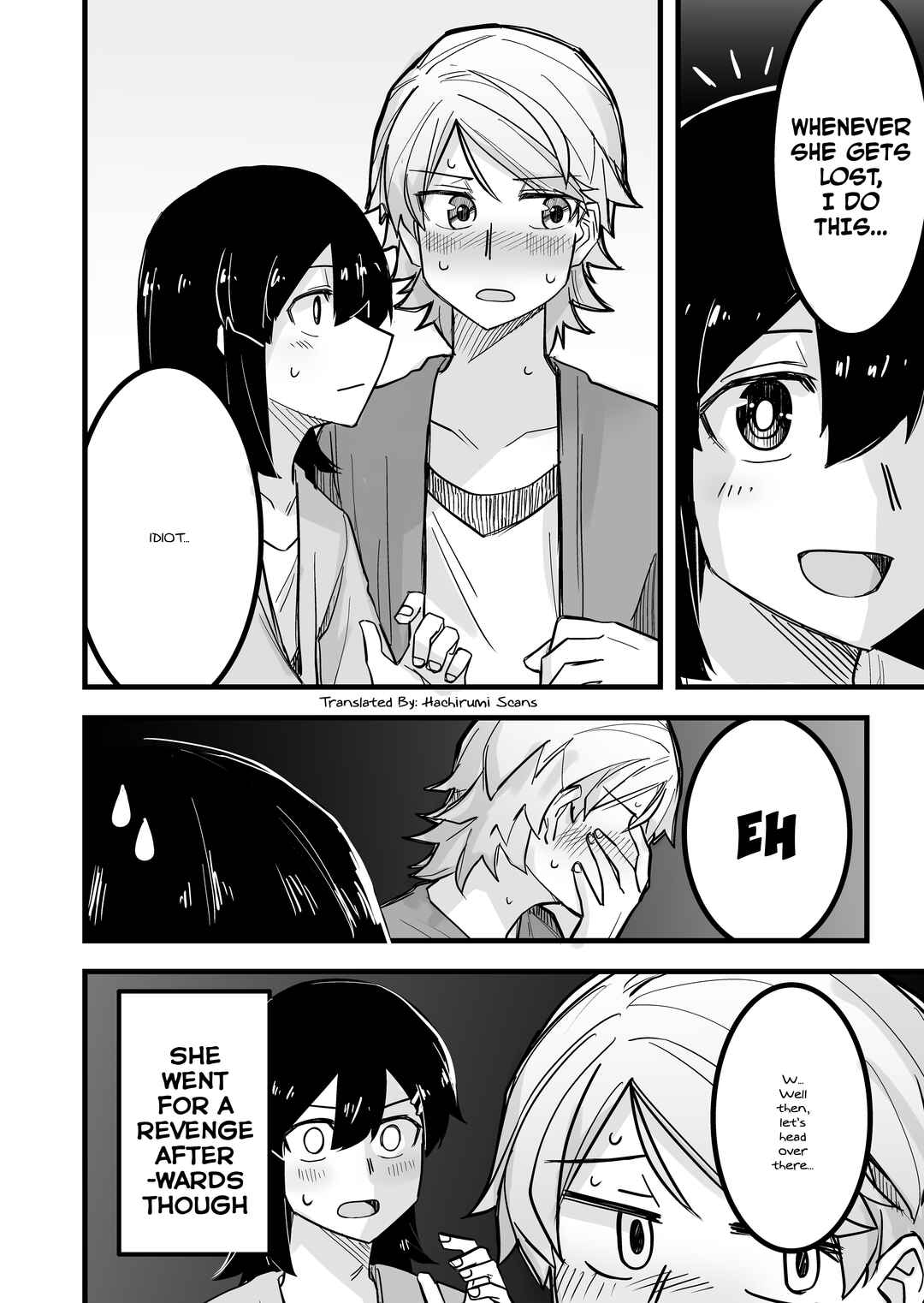 Ikemen Joshi to Josou Danshi Chapter 11 - Page 4