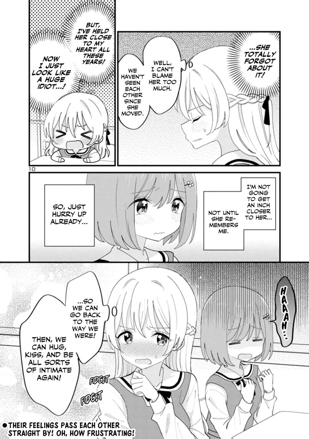 Why is My Crush so Hard on Me? Chapter 1 - Page 10