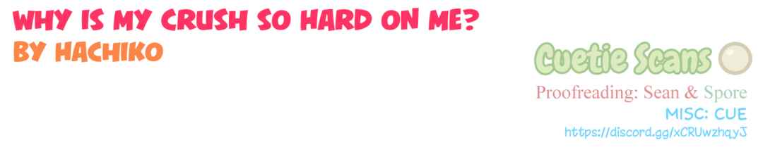 Why is My Crush so Hard on Me? Chapter 1 - Page 11