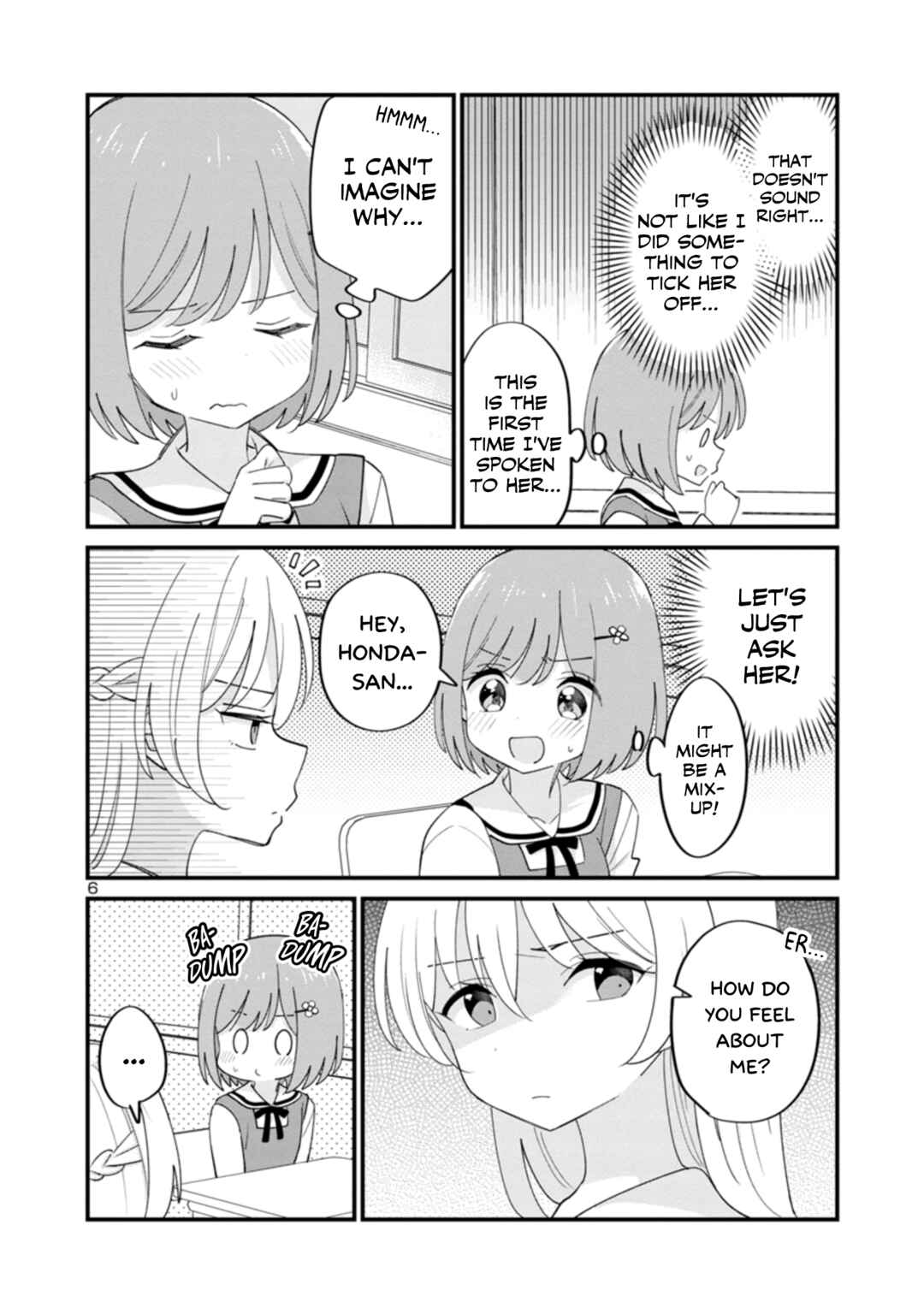 Why is My Crush so Hard on Me? Chapter 1 - Page 6