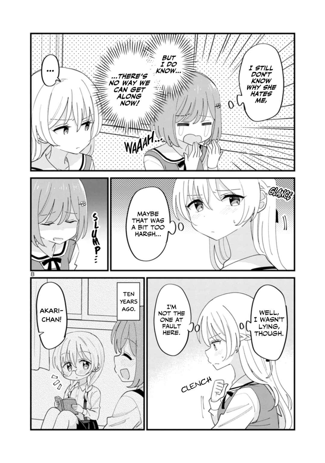 Why is My Crush so Hard on Me? Chapter 1 - Page 8