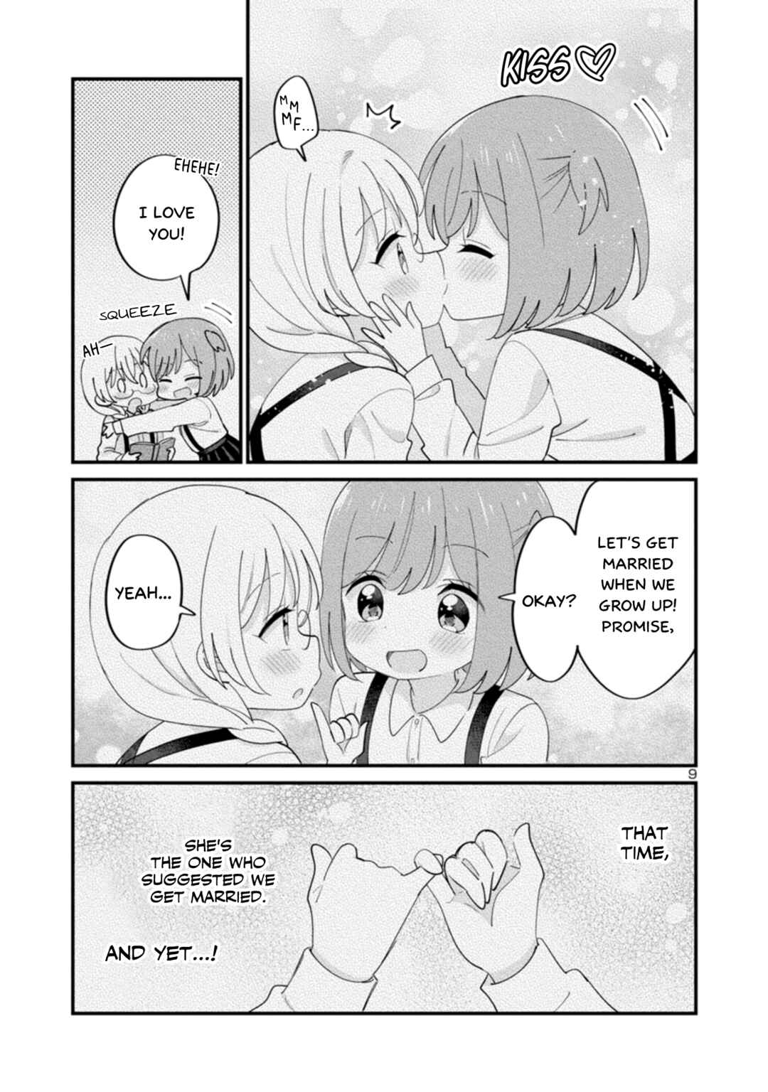 Why is My Crush so Hard on Me? Chapter 1 - Page 9