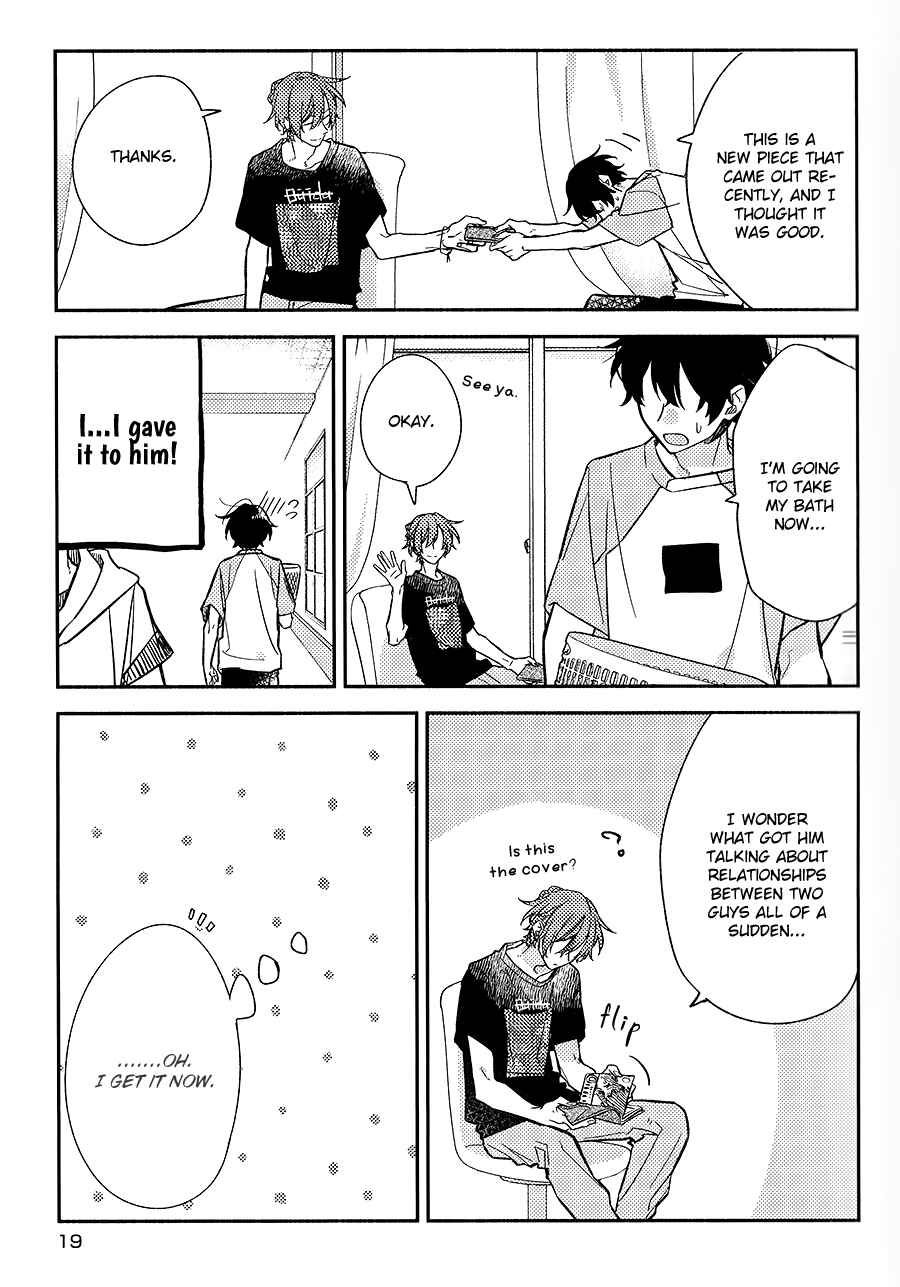 Sasaki to Miyano Chapter 33.4 - Page 20