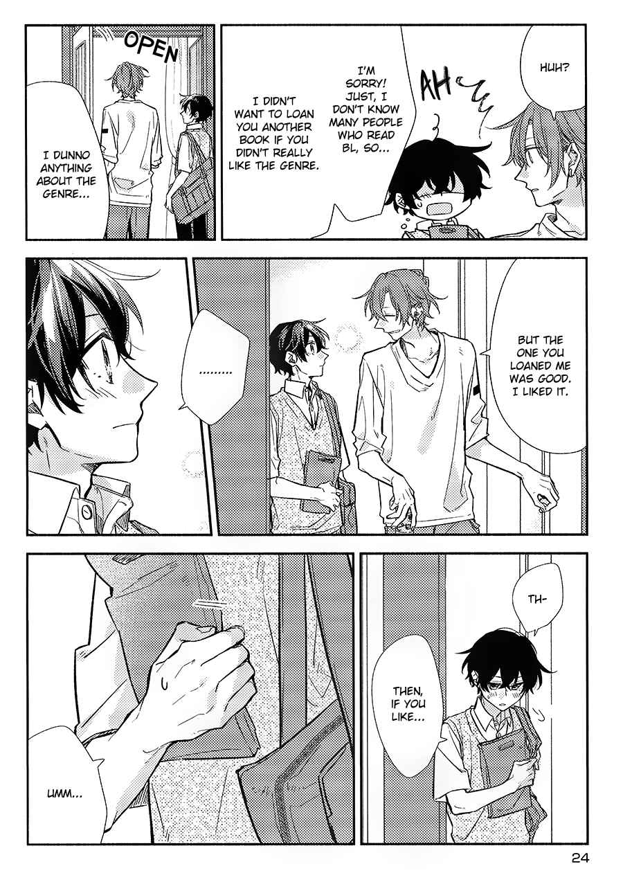 Sasaki to Miyano Chapter 33.4 - Page 25