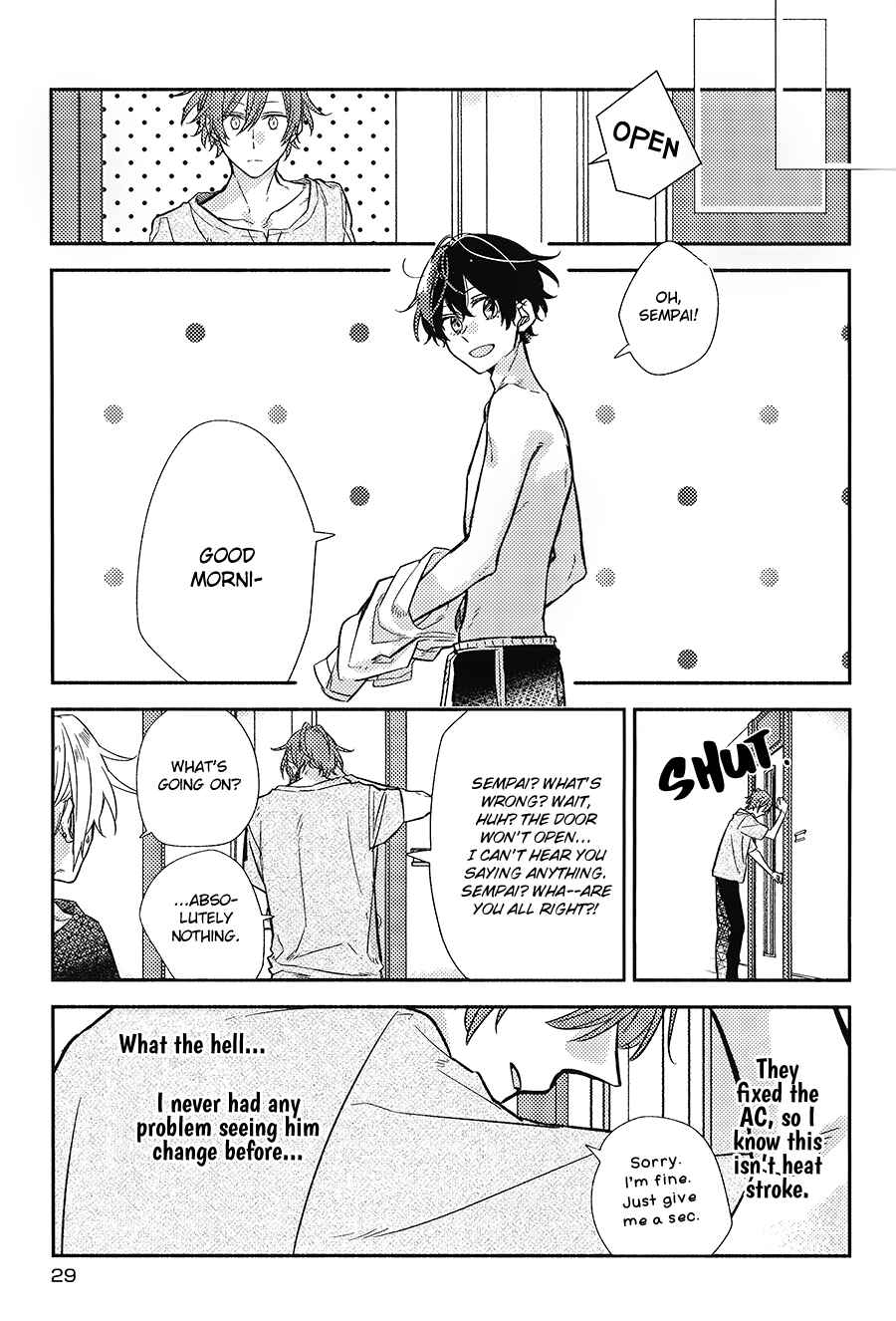 Sasaki to Miyano Chapter 33.4 - Page 30