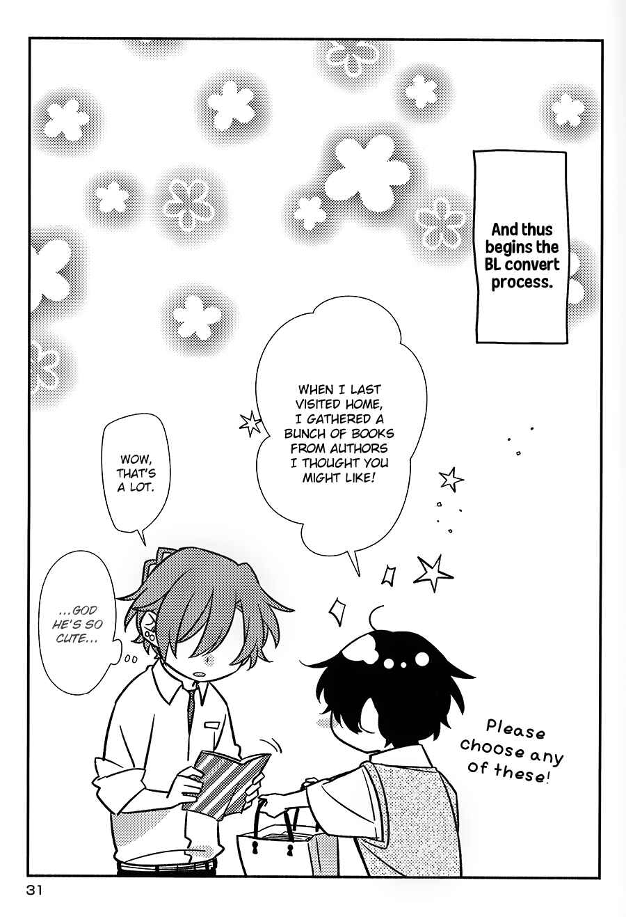 Sasaki to Miyano Chapter 33.4 - Page 32