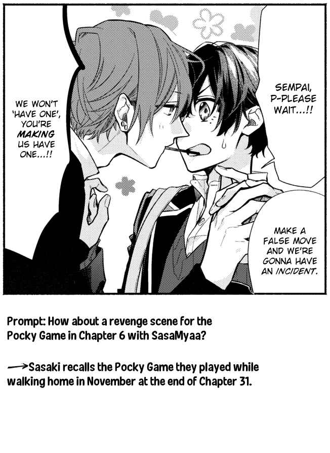 Sasaki to Miyano Chapter 33.4 - Page 36
