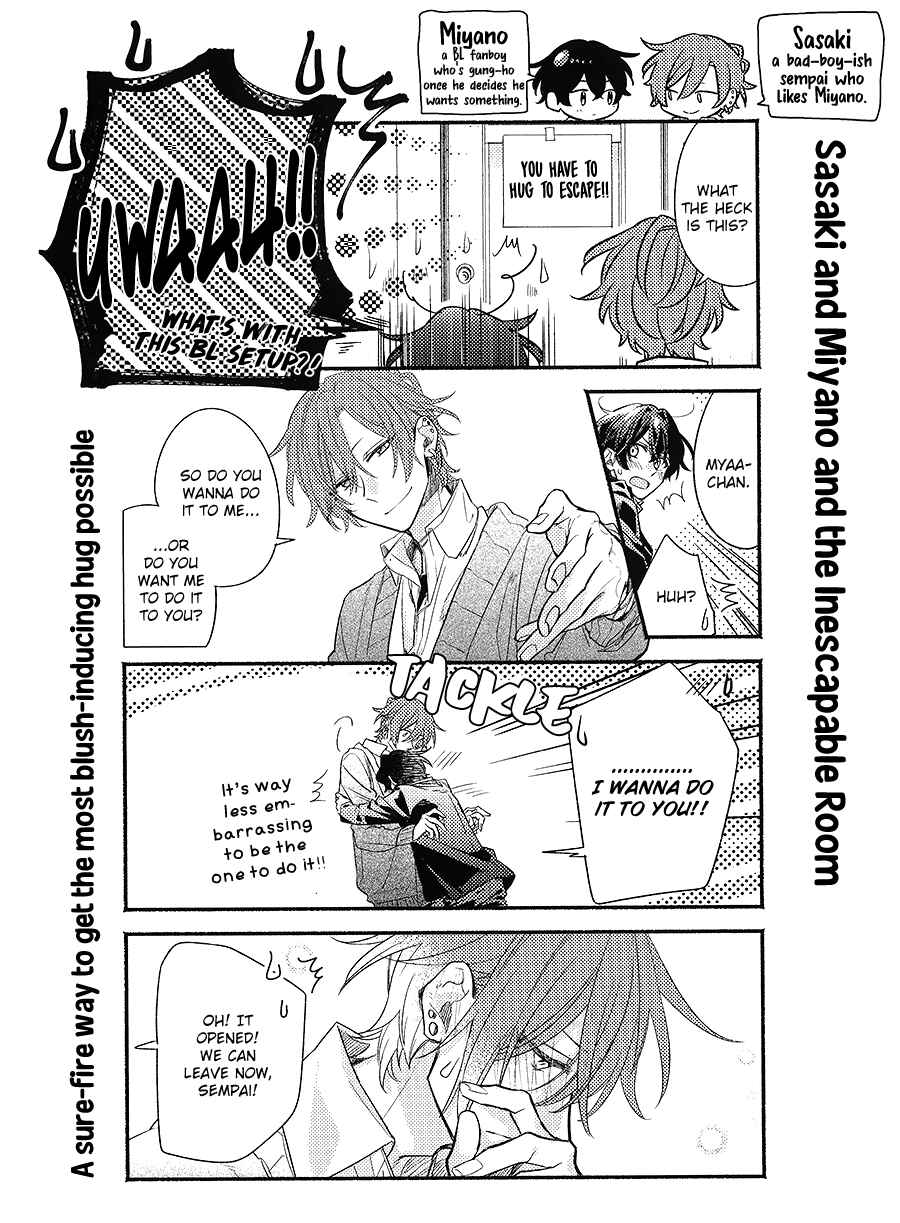 Sasaki to Miyano Chapter 33.4 - Page 37