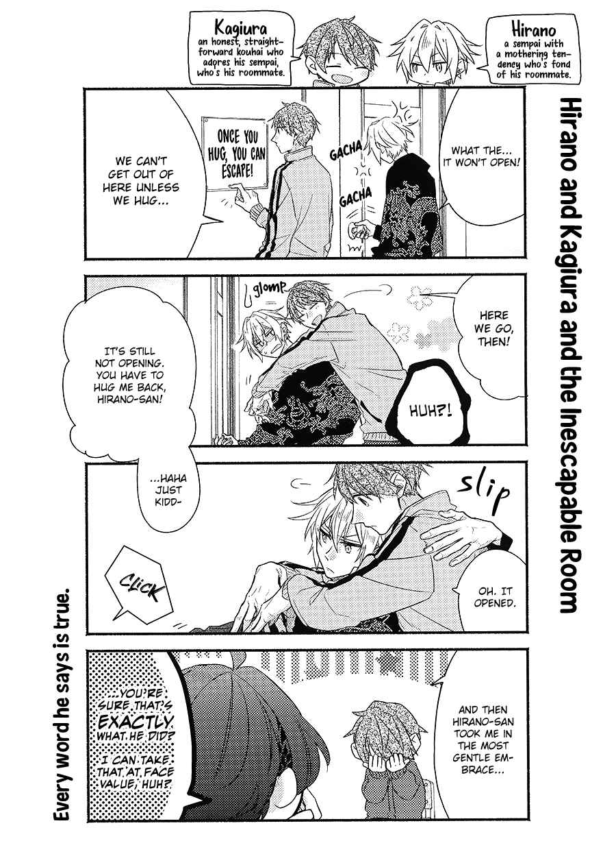 Sasaki to Miyano Chapter 33.4 - Page 38