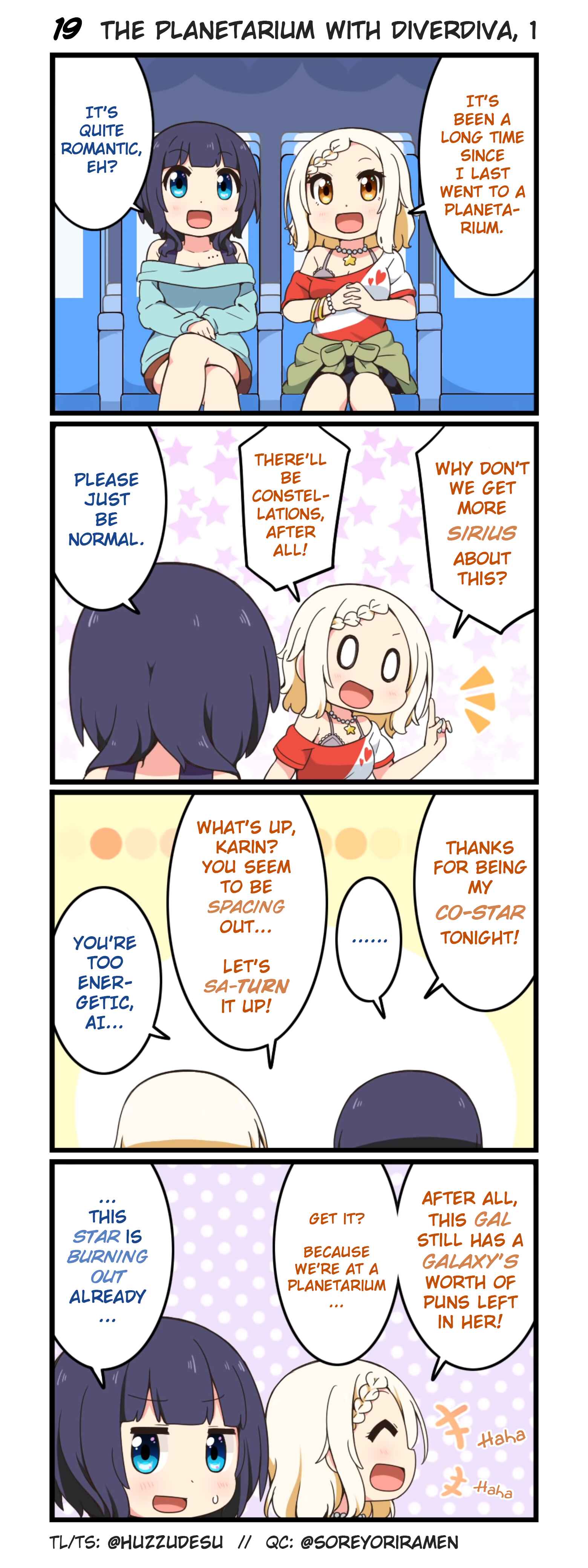 Nijiyon Chapter 19 - Page 1