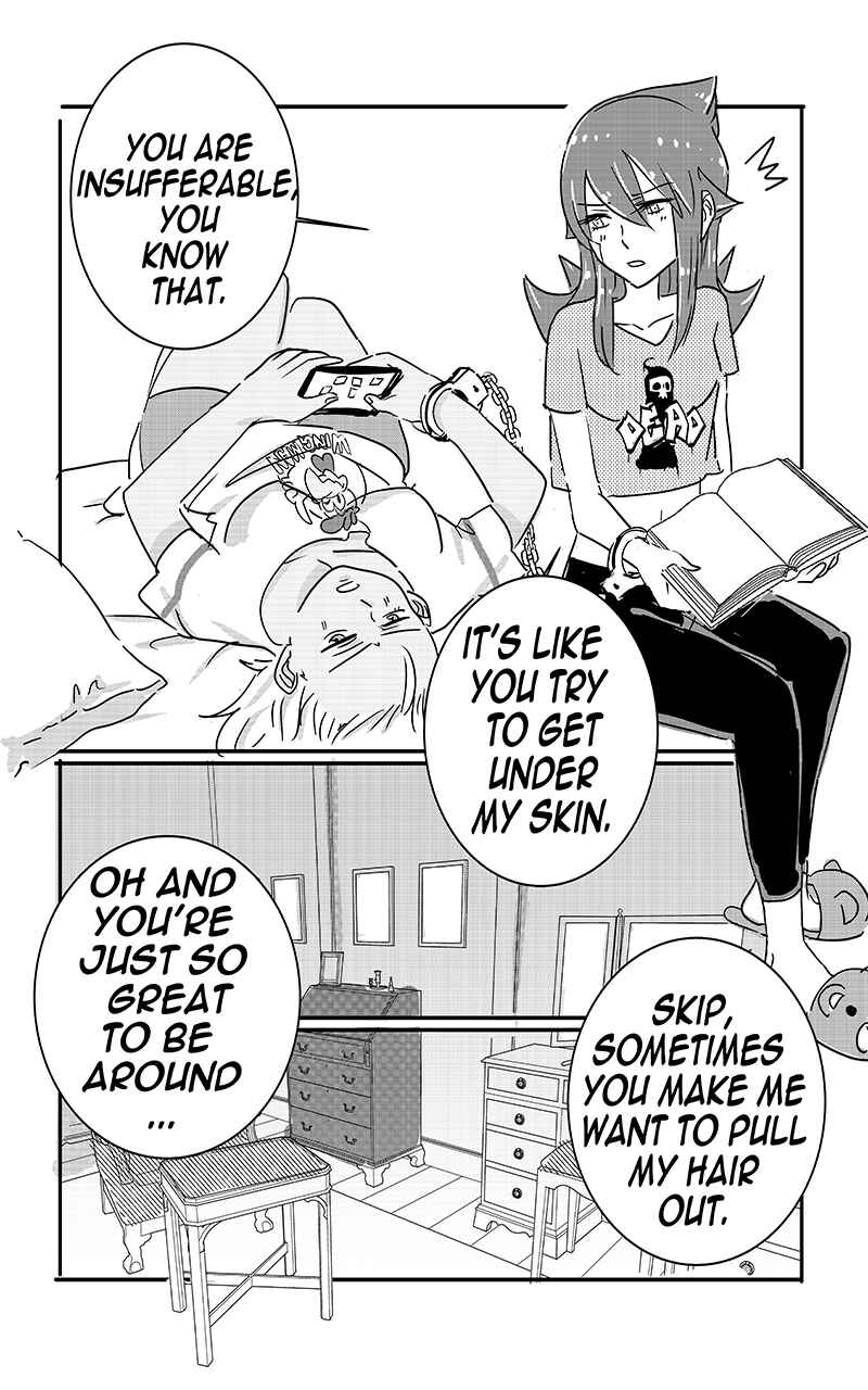 Kiss n Karess! Chapter 98 - Page 9