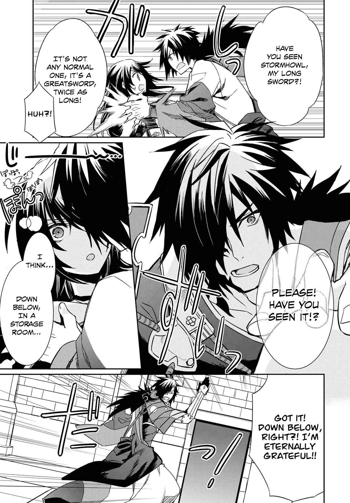 Tales of Berseria Chapter 2 - Page 12