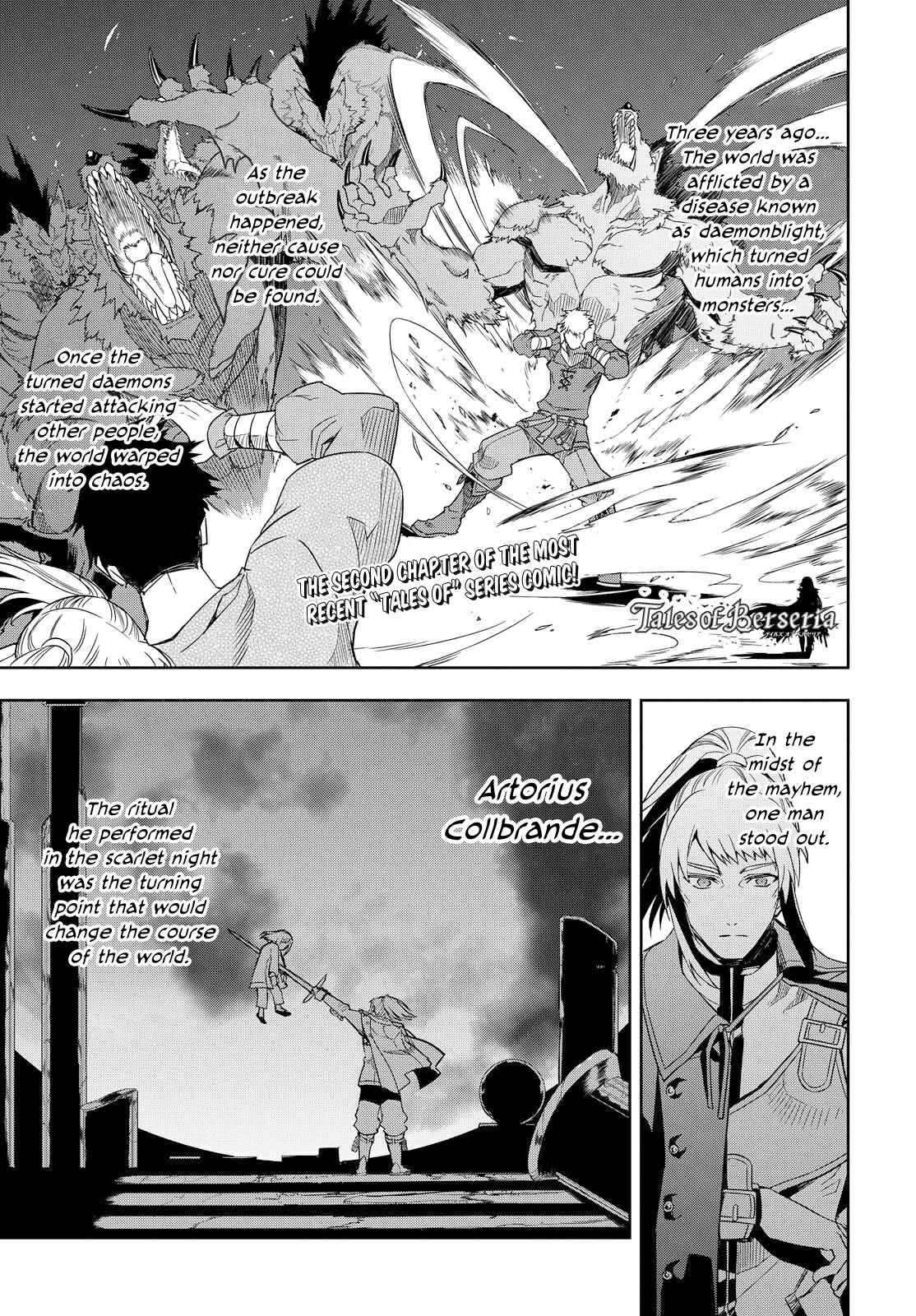 Tales of Berseria Chapter 2 - Page 2
