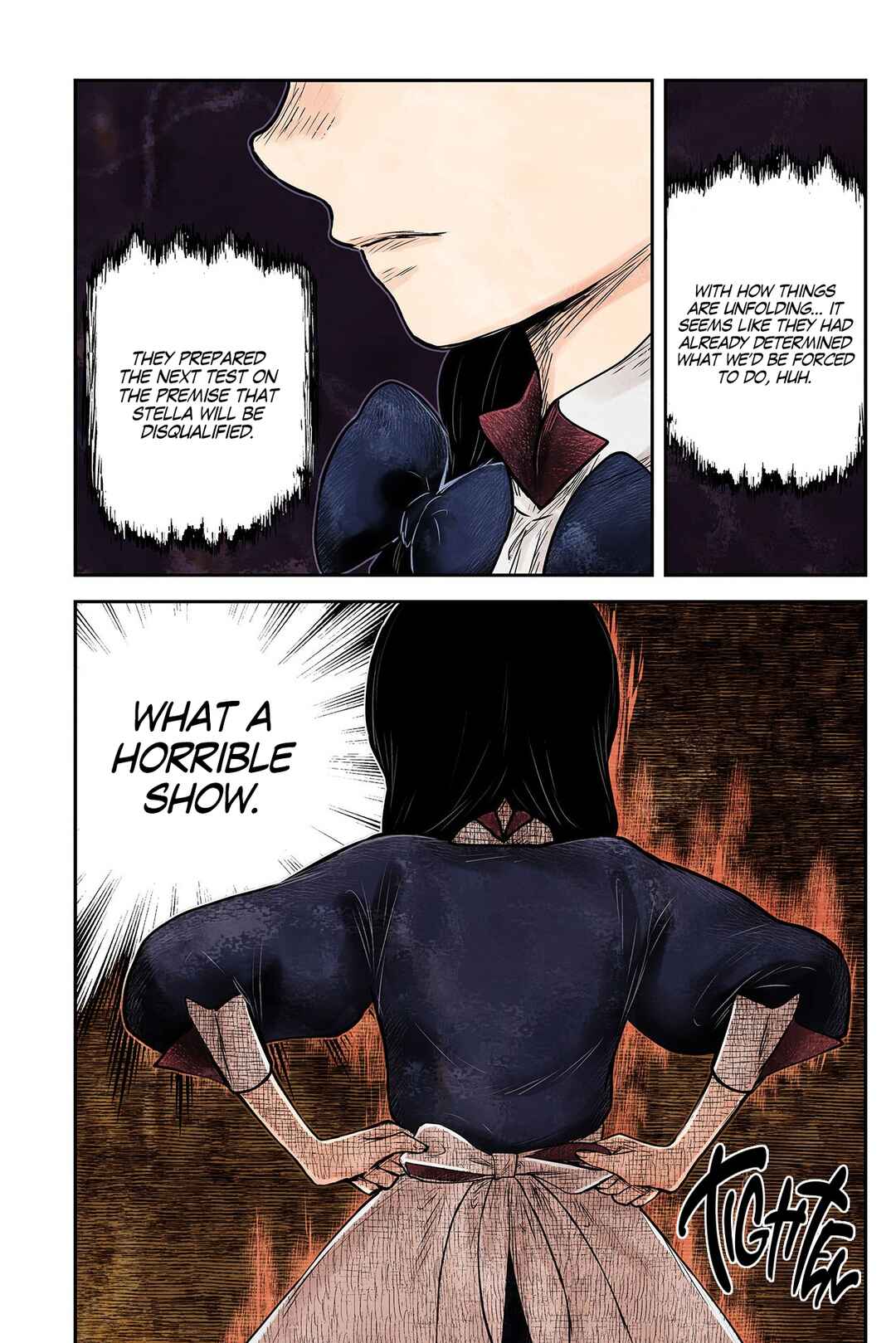 Shadows House (Official Colored) Chapter 181 - Page 10