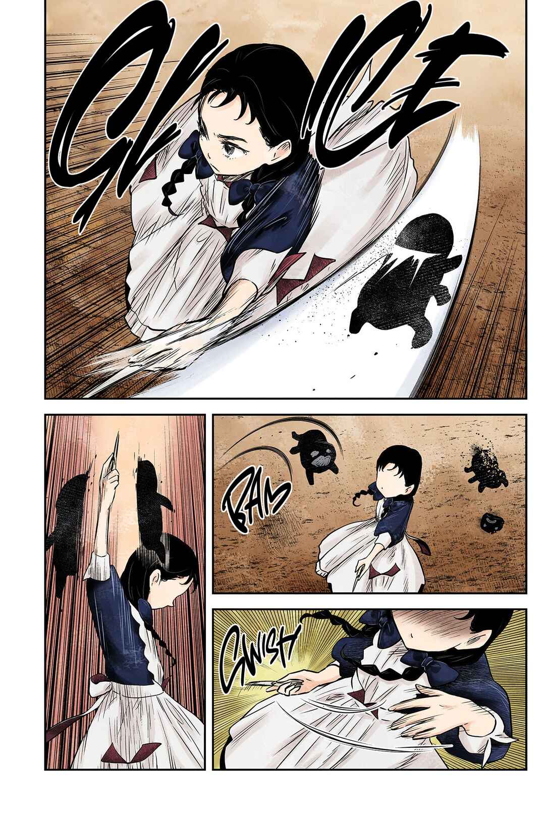 Shadows House (Official Colored) Chapter 181 - Page 12