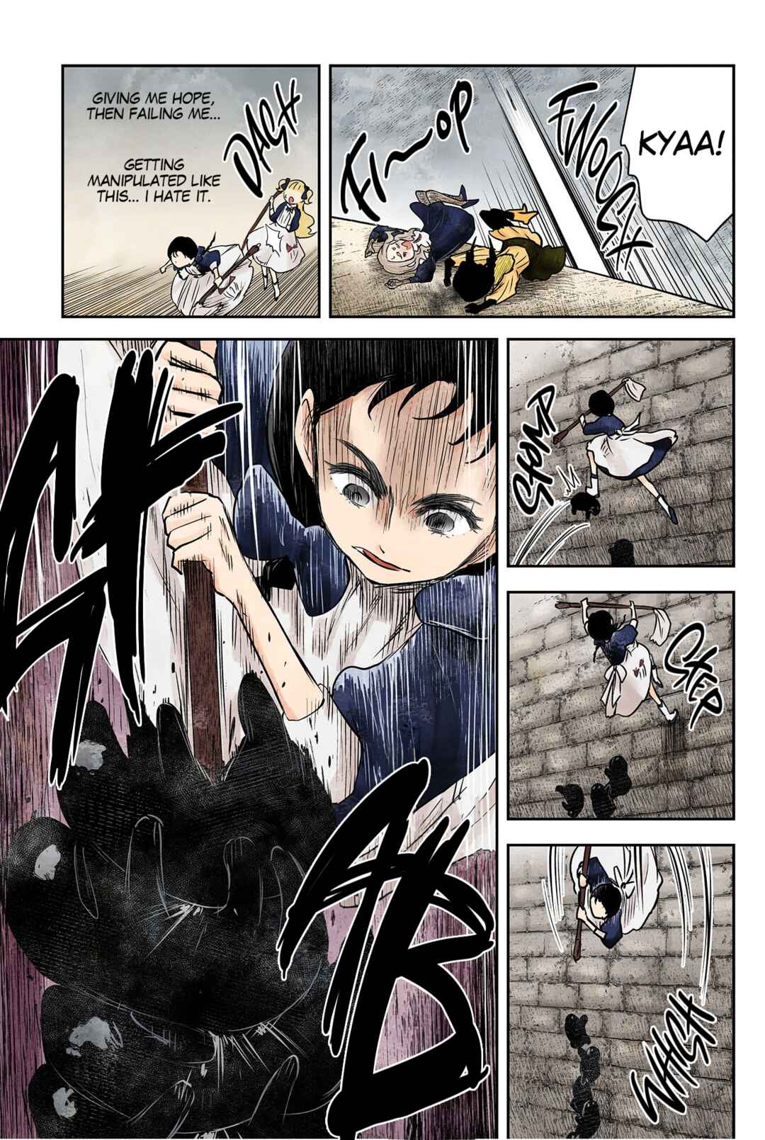 Shadows House (Official Colored) Chapter 181 - Page 14