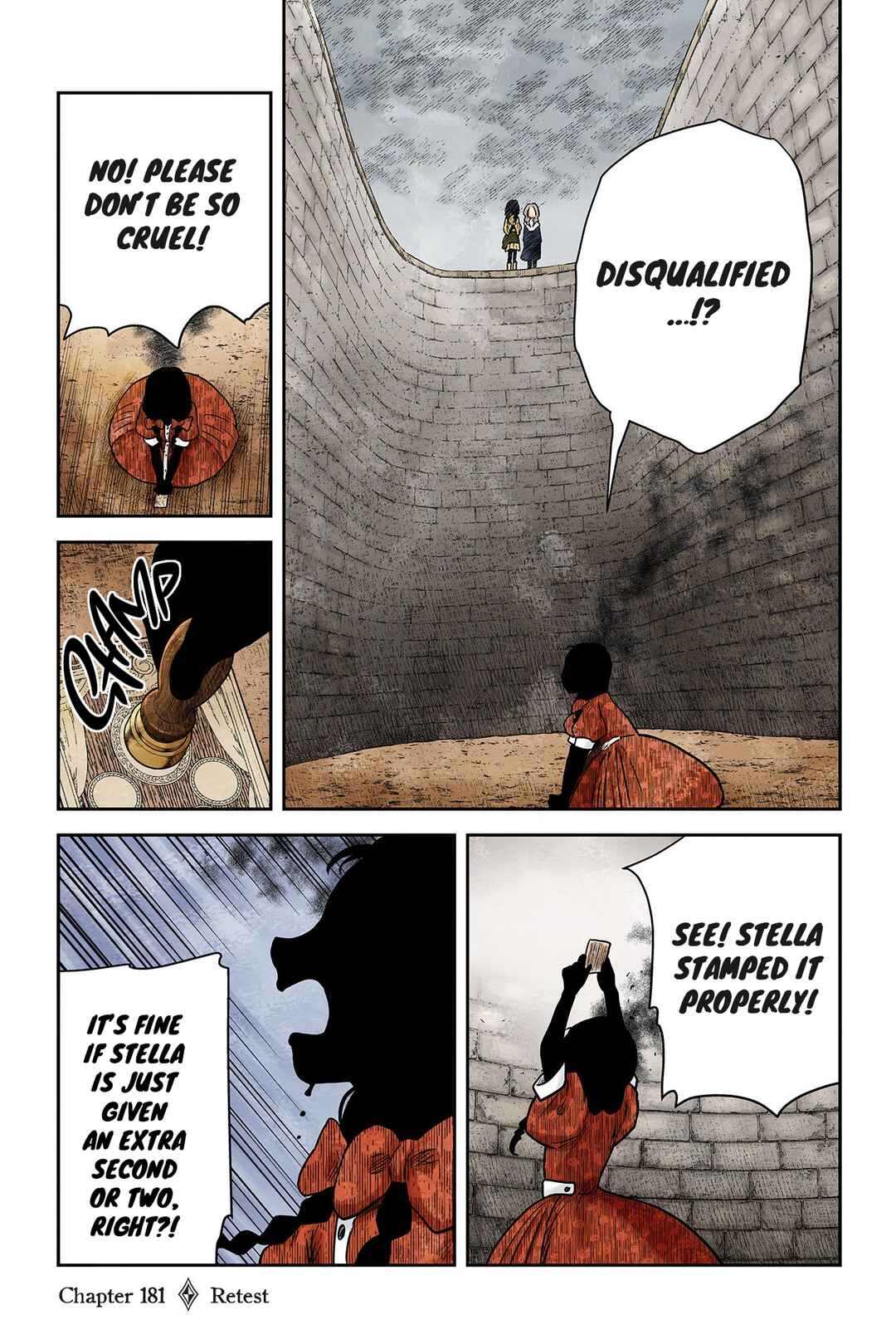 Shadows House (Official Colored) Chapter 181 - Page 2