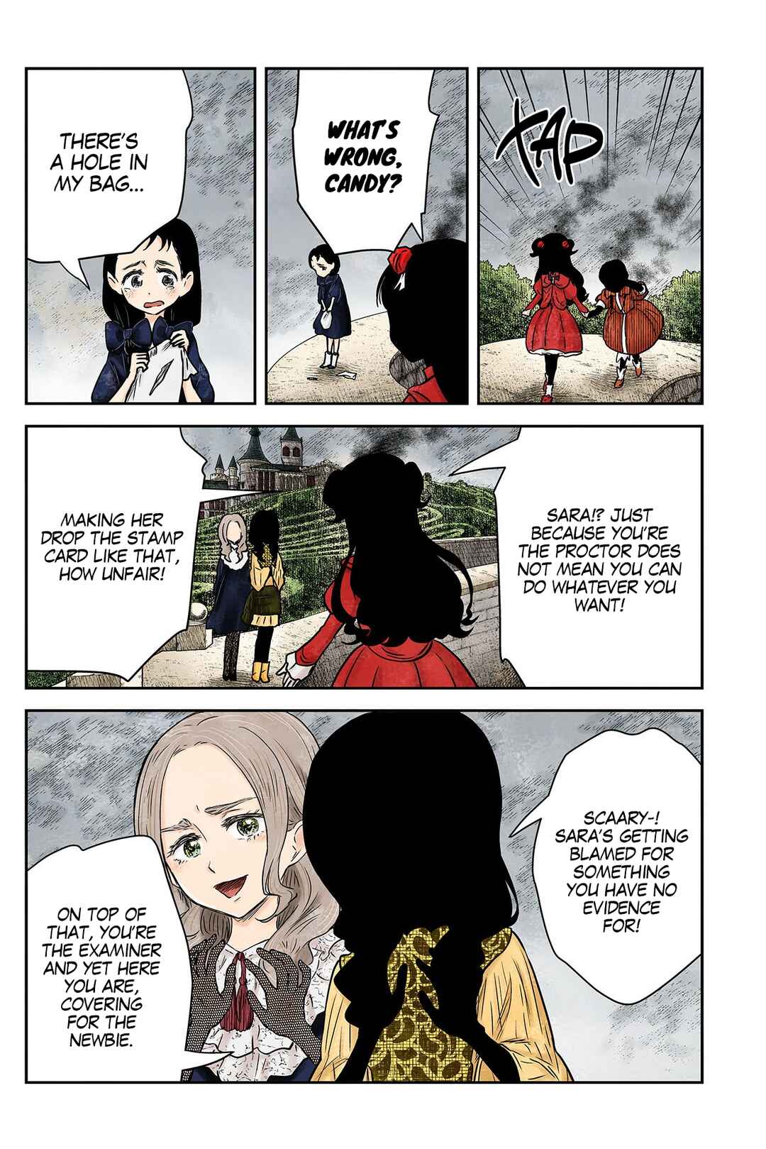 Shadows House (Official Colored) Chapter 181 - Page 3