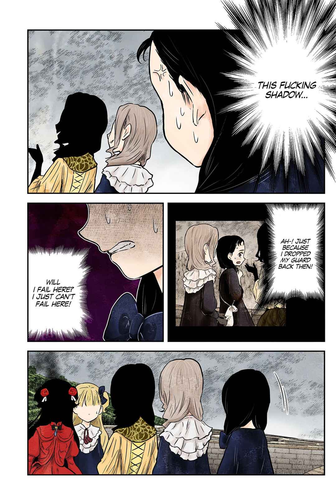 Shadows House (Official Colored) Chapter 181 - Page 4