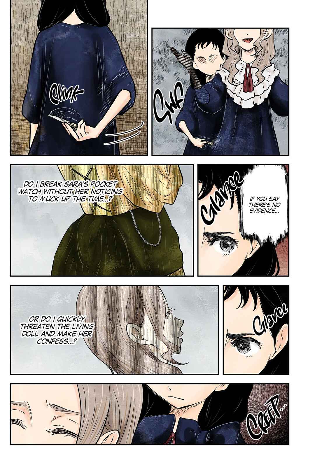 Shadows House (Official Colored) Chapter 181 - Page 5