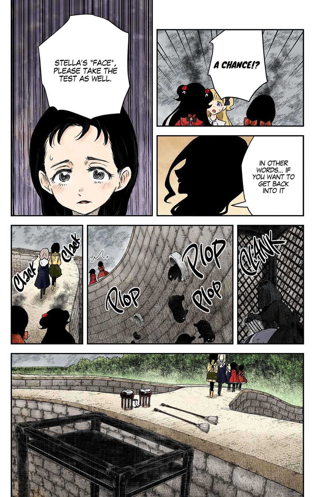 Shadows House (Official Colored) Chapter 181 - Page 7