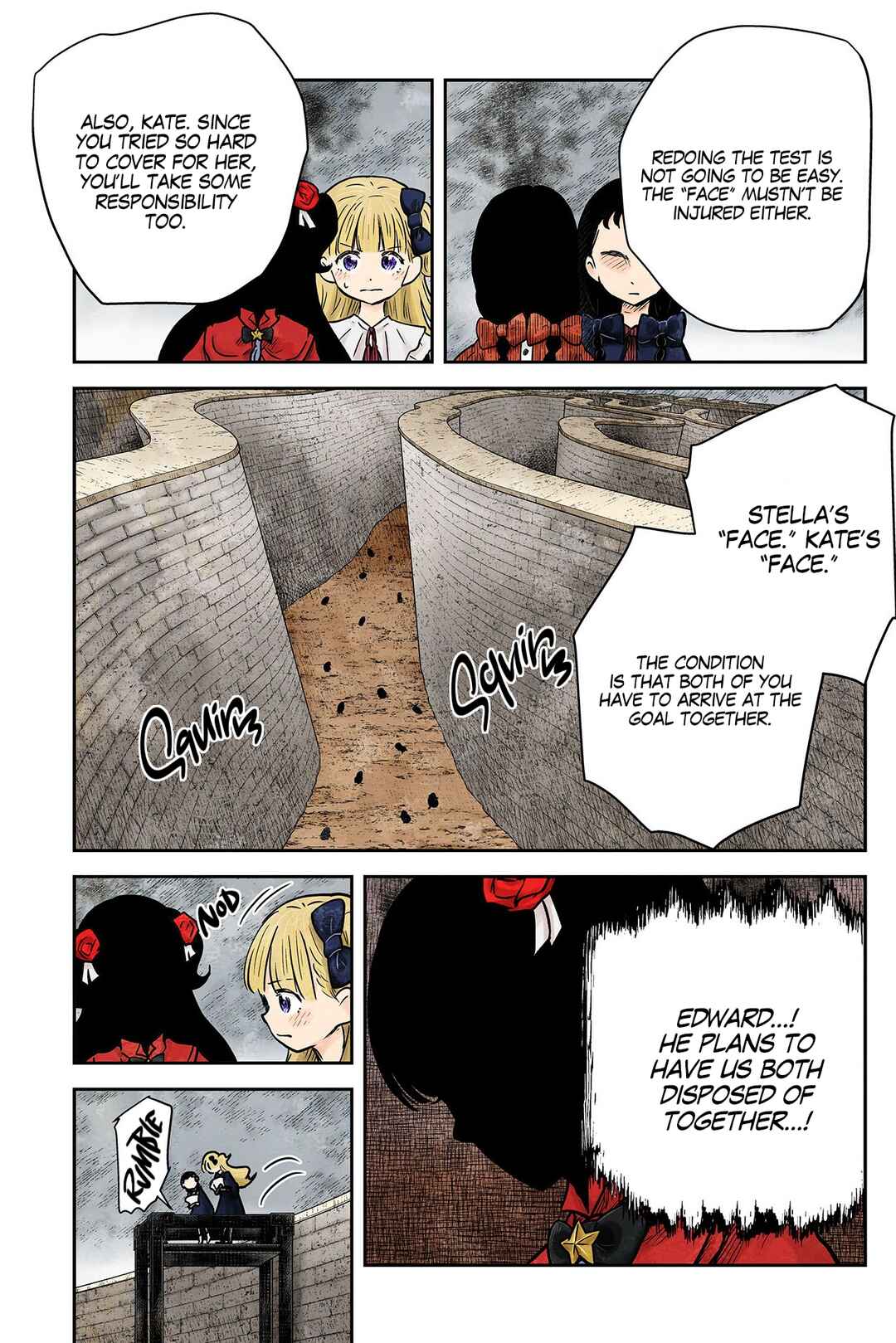 Shadows House (Official Colored) Chapter 181 - Page 8