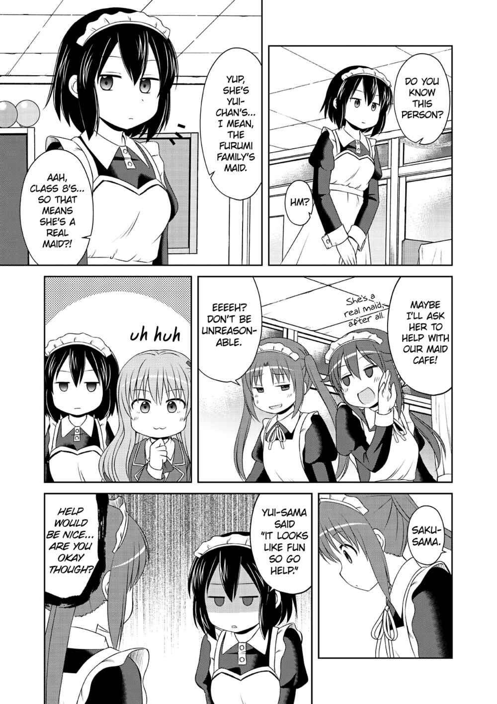 Magical Trans! Chapter 46 - Page 11