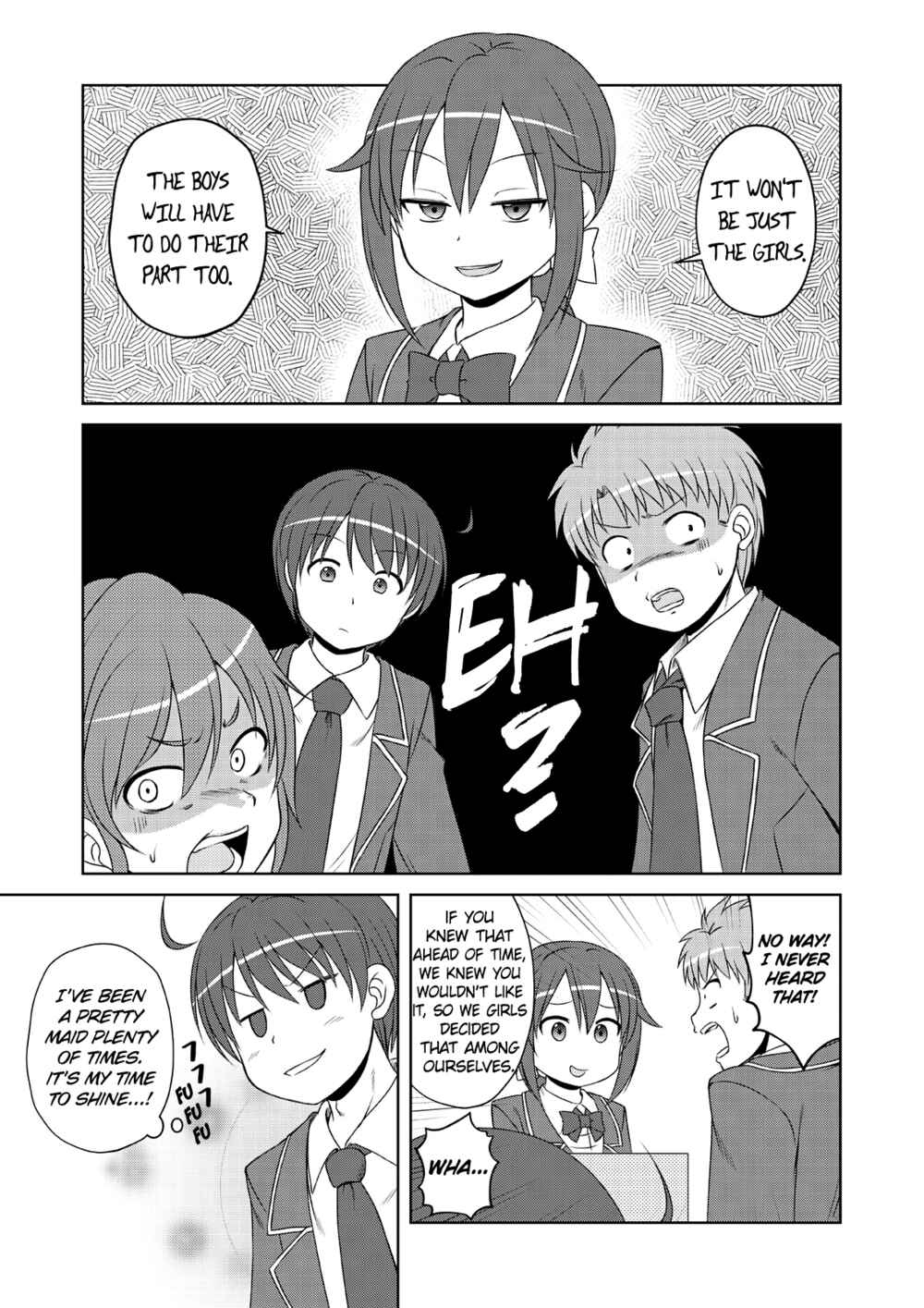 Magical Trans! Chapter 46 - Page 5