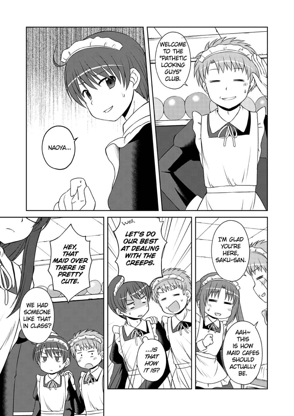 Magical Trans! Chapter 46 - Page 7