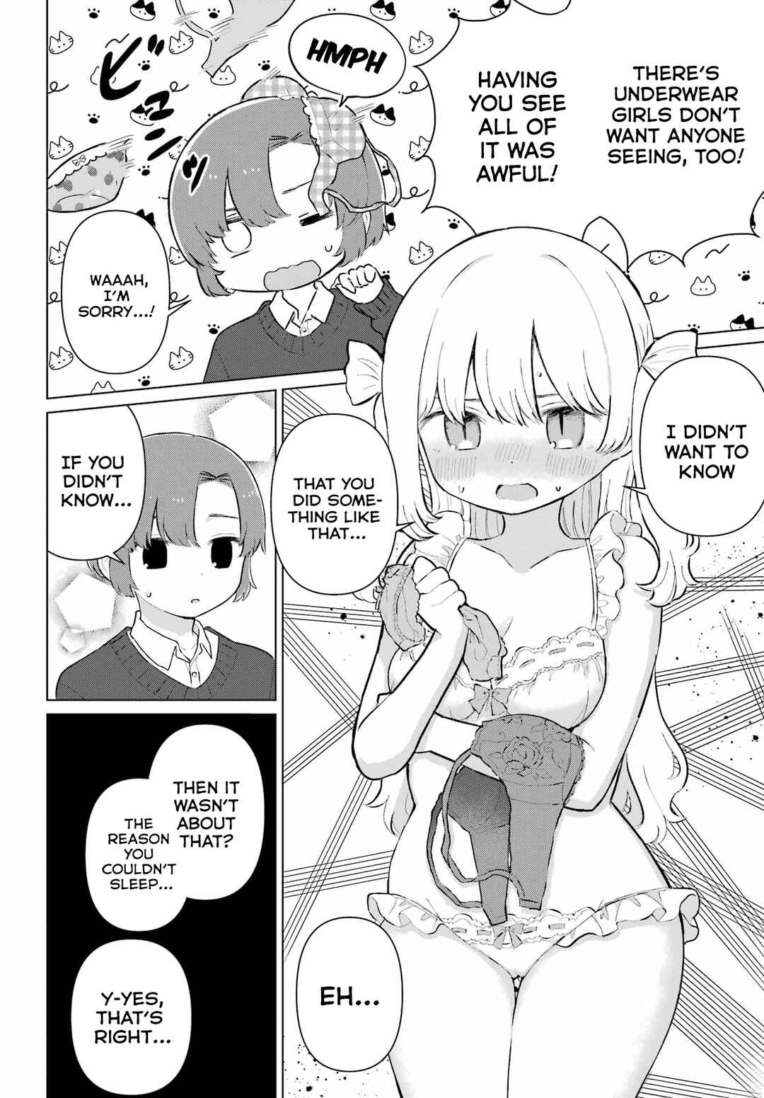 Eru Sensei to Hensyuukun Chapter 1 - Page 22