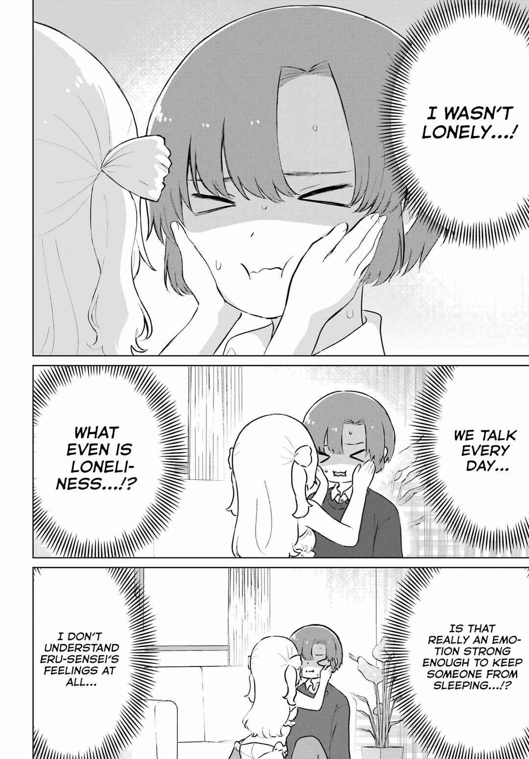 Eru Sensei to Hensyuukun Chapter 1 - Page 28
