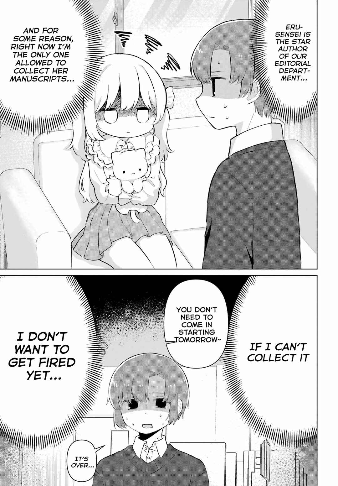 Eru Sensei to Hensyuukun Chapter 1 - Page 9