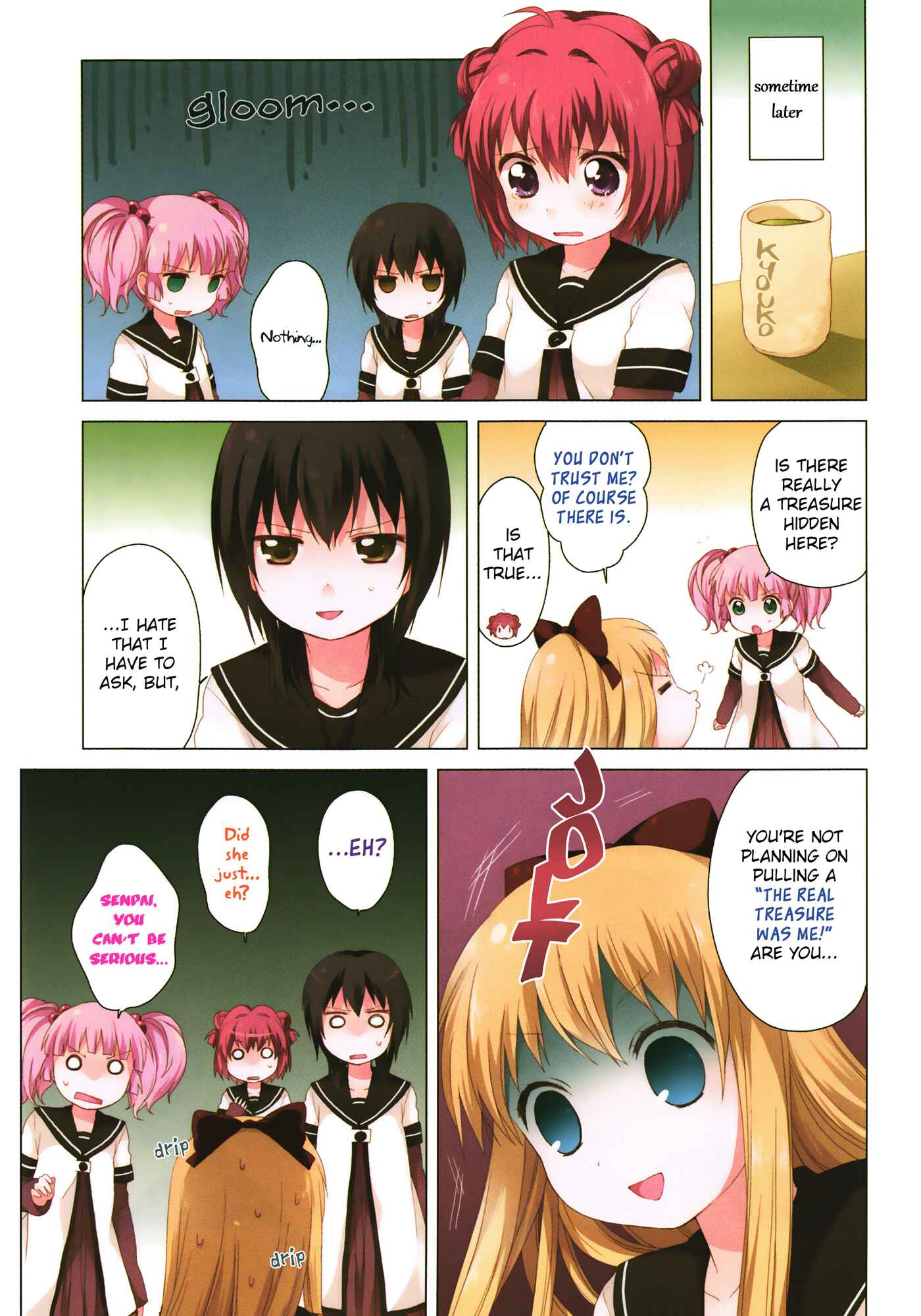 Yuru Yuri Chapter 22.3 - Page 4
