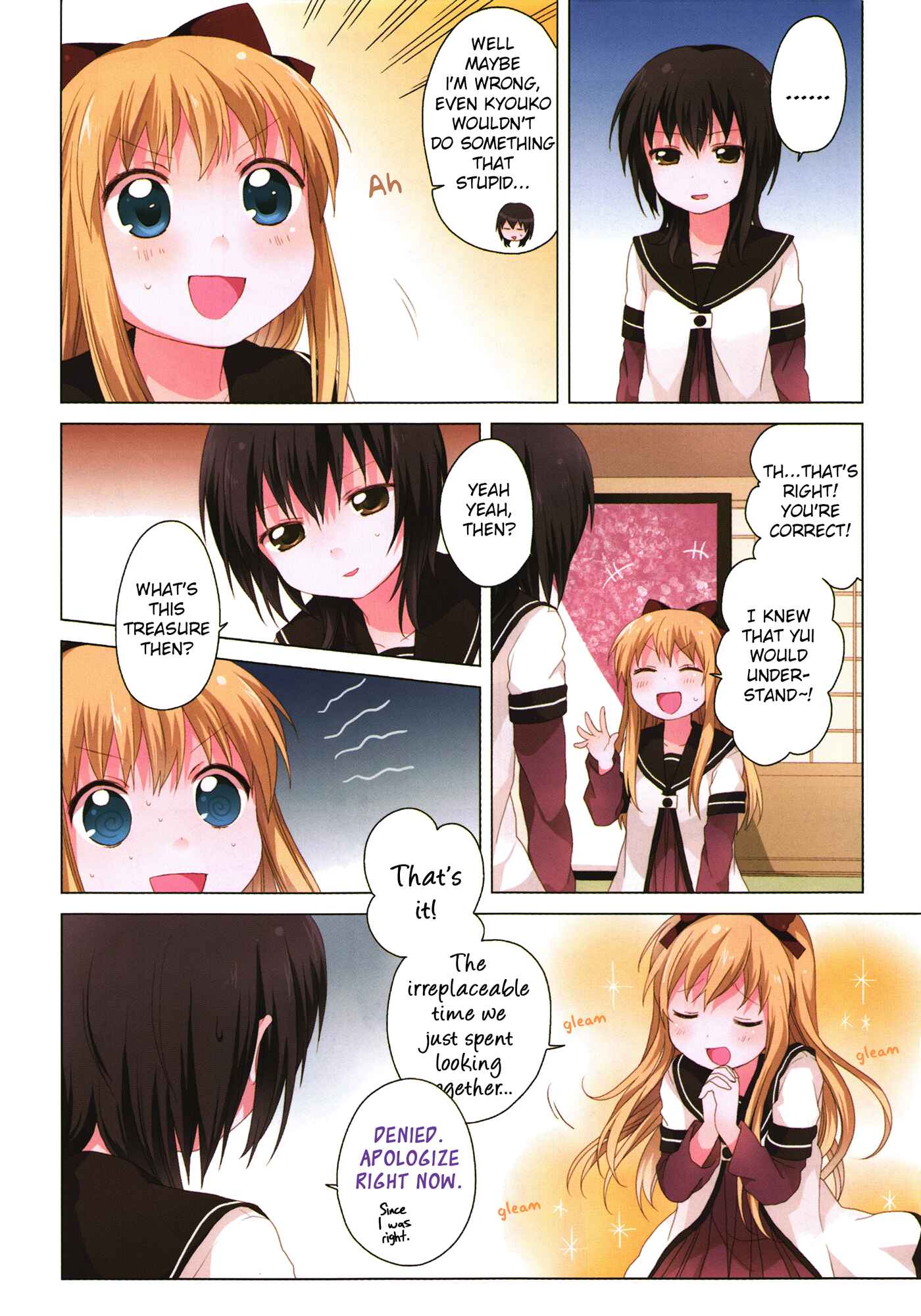 Yuru Yuri Chapter 22.3 - Page 5