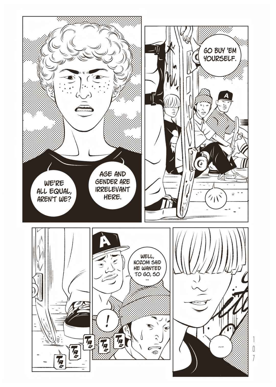 EVOL Chapter 8 - Page 13