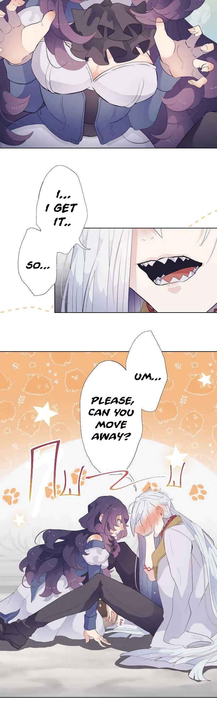 The Slave Girl and the Vampire with a Death Wish Chapter 44 - Page 11