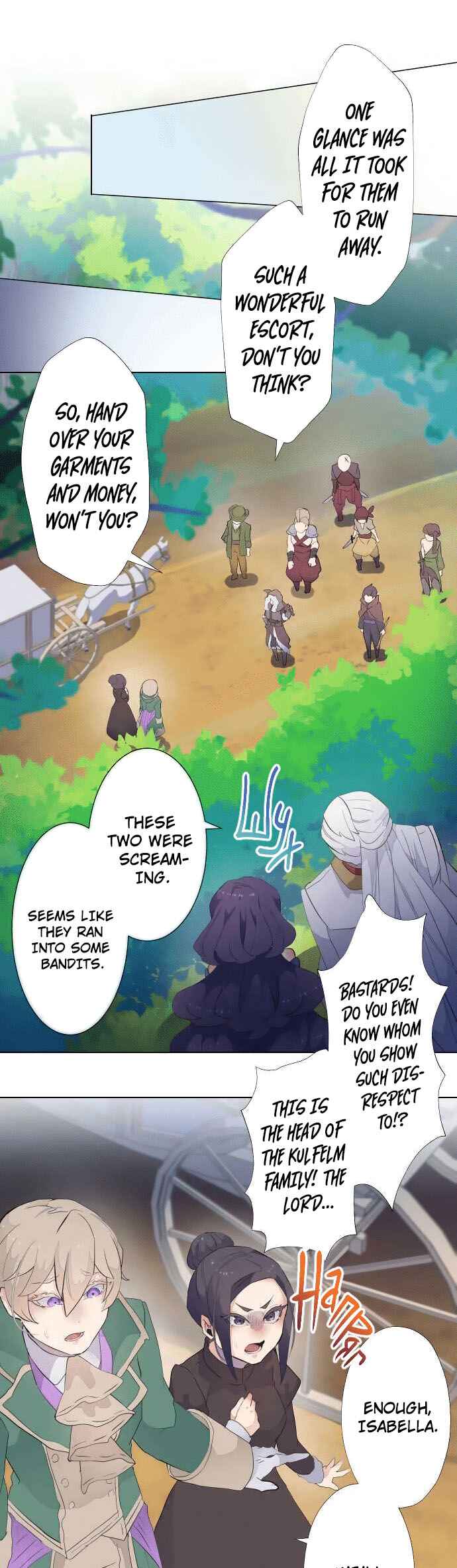 The Slave Girl and the Vampire with a Death Wish Chapter 44 - Page 17