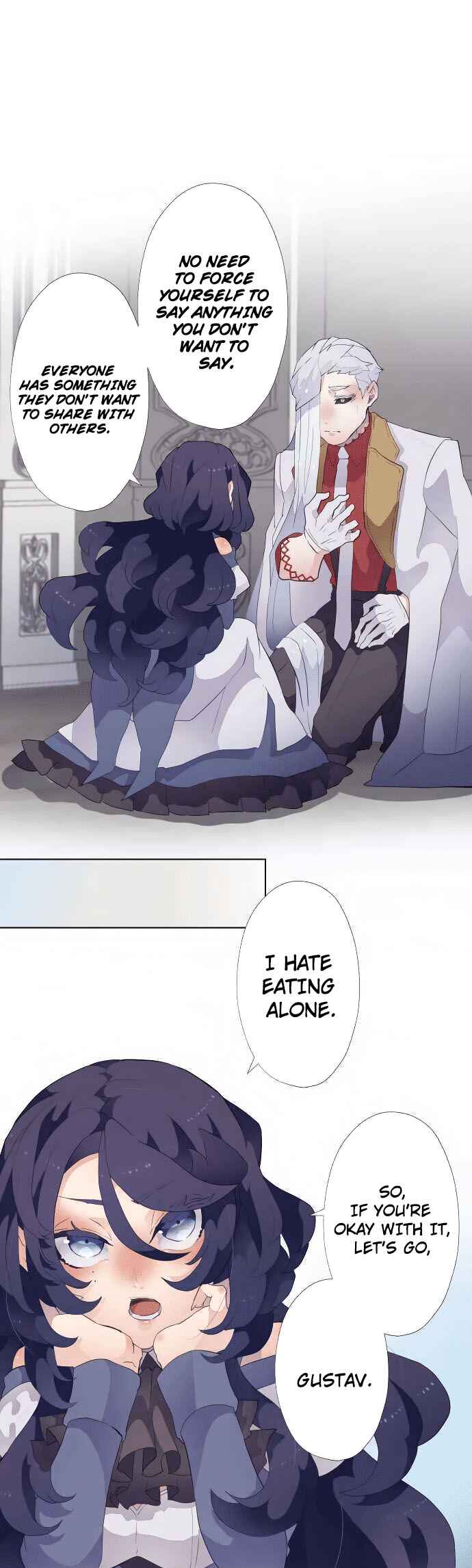 The Slave Girl and the Vampire with a Death Wish Chapter 44 - Page 2