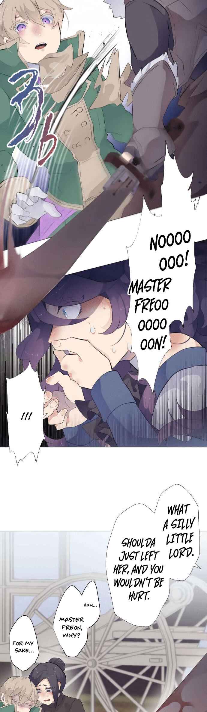 The Slave Girl and the Vampire with a Death Wish Chapter 44 - Page 20