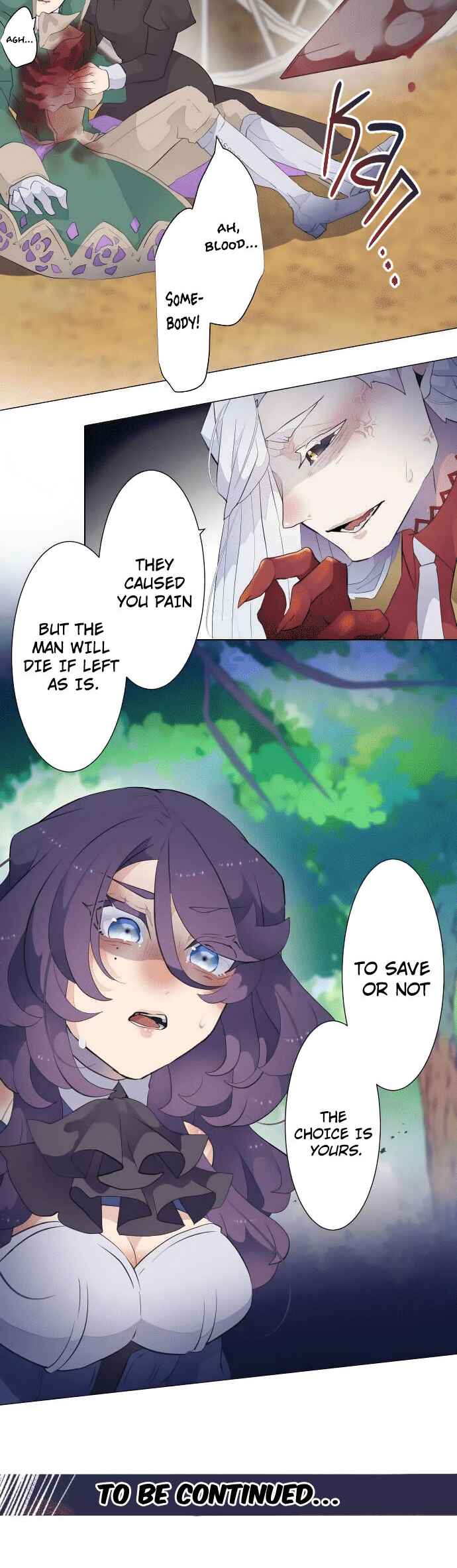 The Slave Girl and the Vampire with a Death Wish Chapter 44 - Page 21