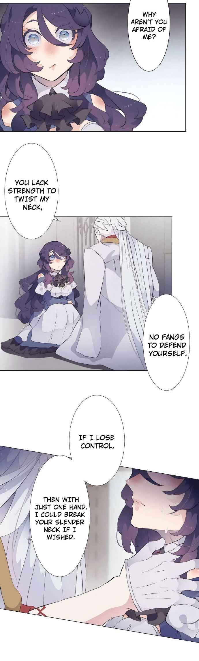 The Slave Girl and the Vampire with a Death Wish Chapter 44 - Page 4